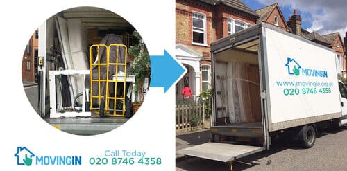 Plaistow moving furniture E13