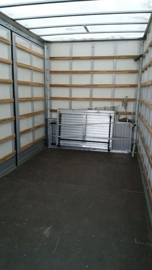 moving van NW1