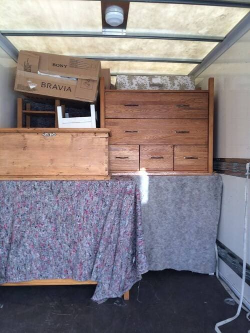SE17 van removals