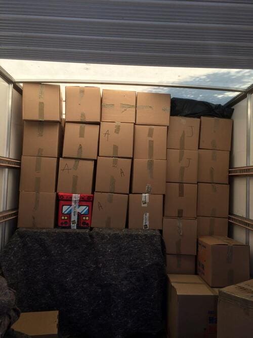 moving firm E16