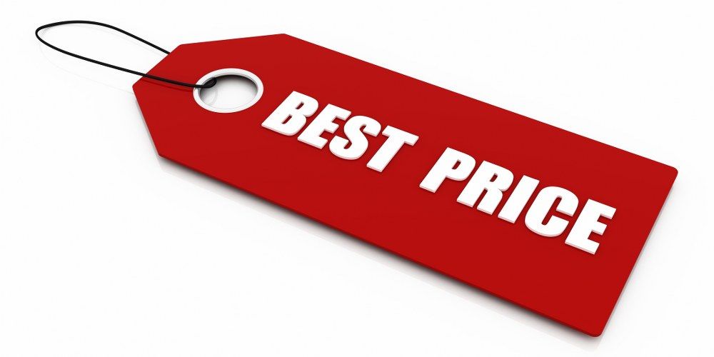 the best price