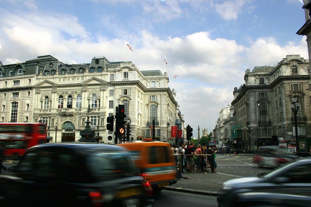 London traffic