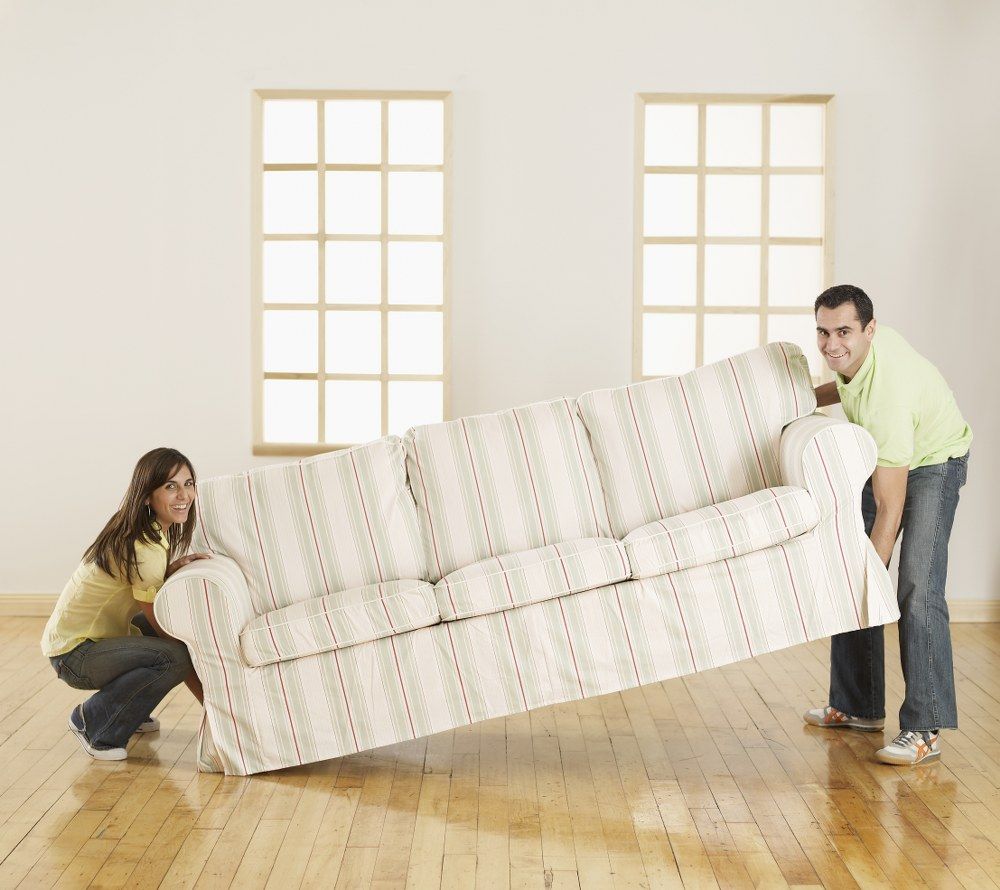 moving furniture