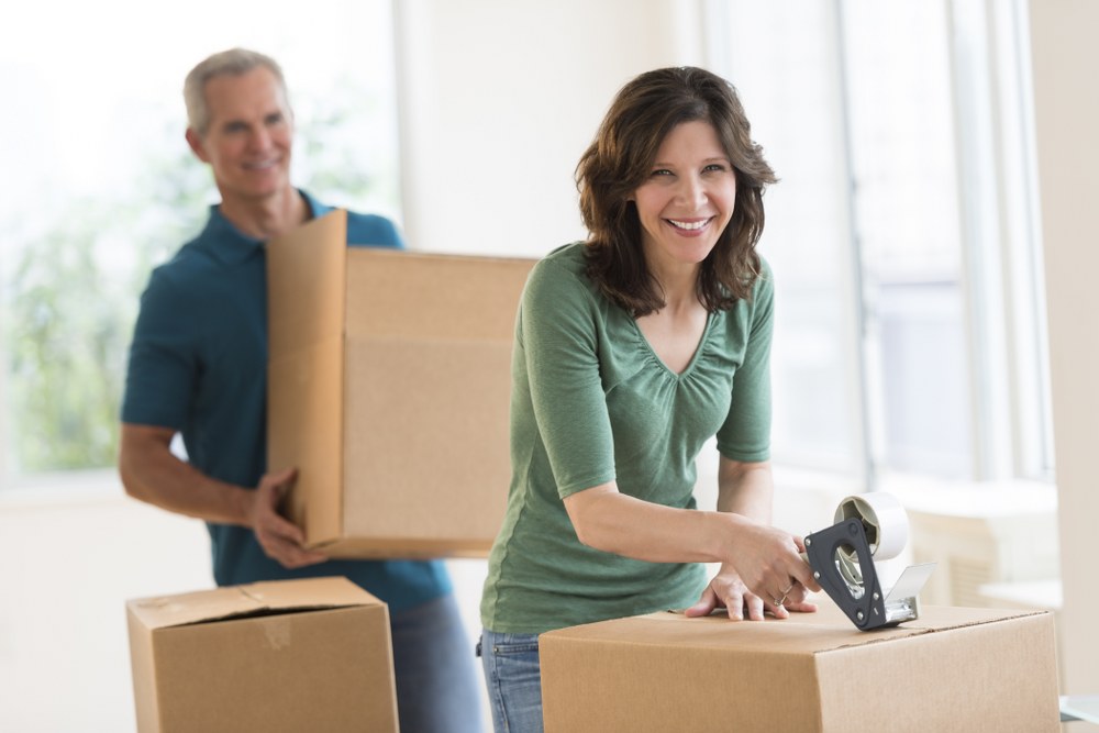 packing boxes