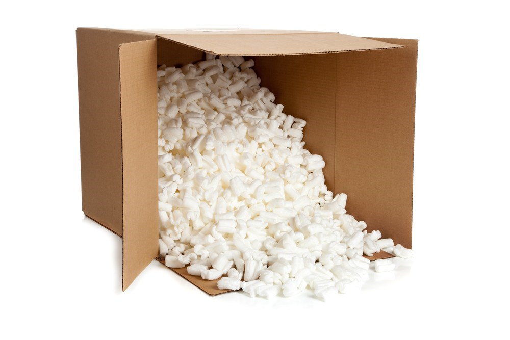 packing peanuts