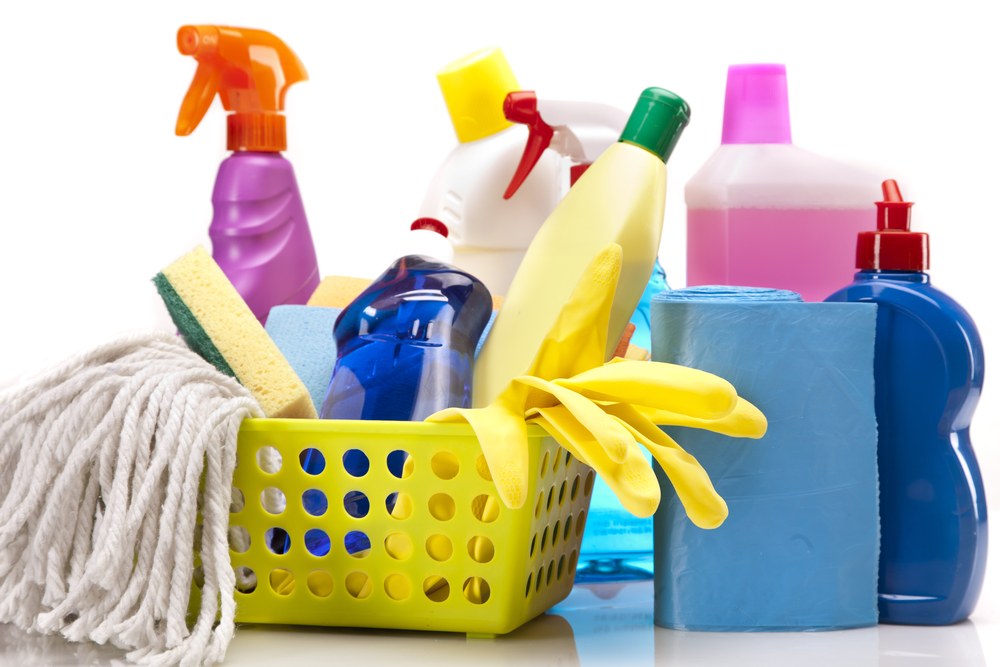 cleaning supplies