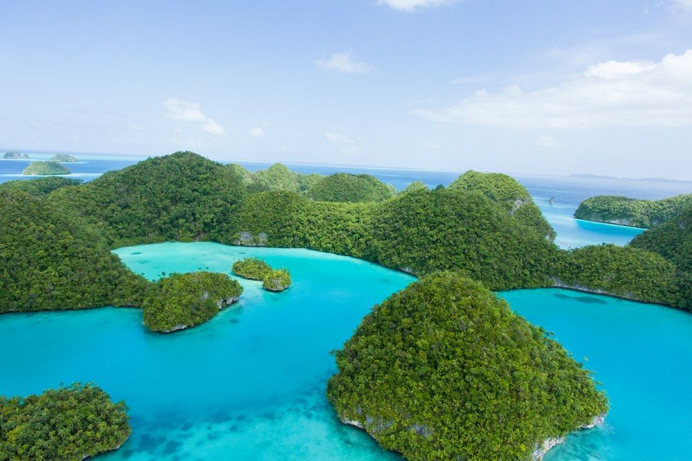 travel to Palau