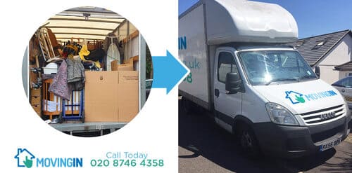 man with a van service E12