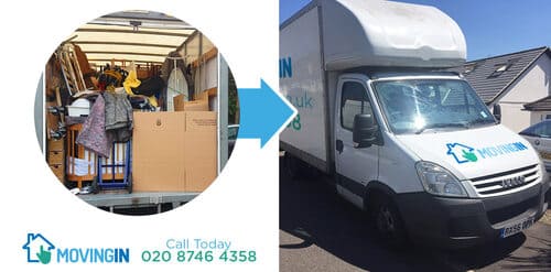 corporate movers SW11