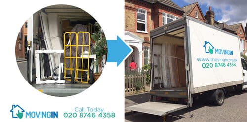 Hendon moving furniture NW4