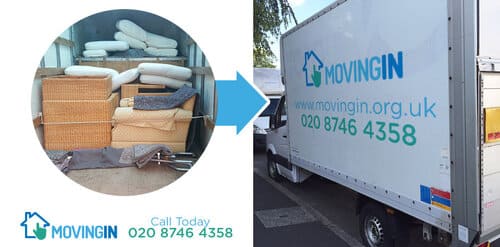 New Cross Gate moving furniture SE14