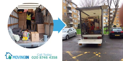 Stepney moving furniture E1