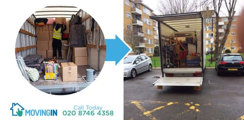 Mill Hill moving furniture NW7