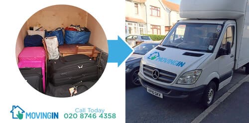 Norbury moving furniture SW16