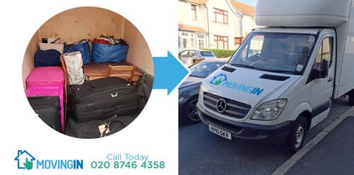 Finsbury Park packing services