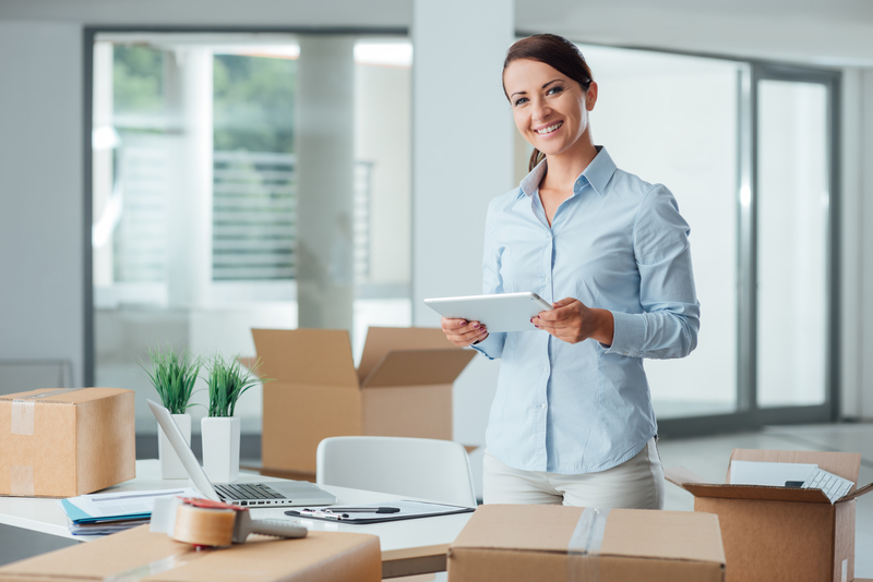 boxes packing