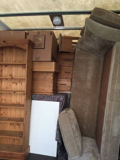 SW15 van removals