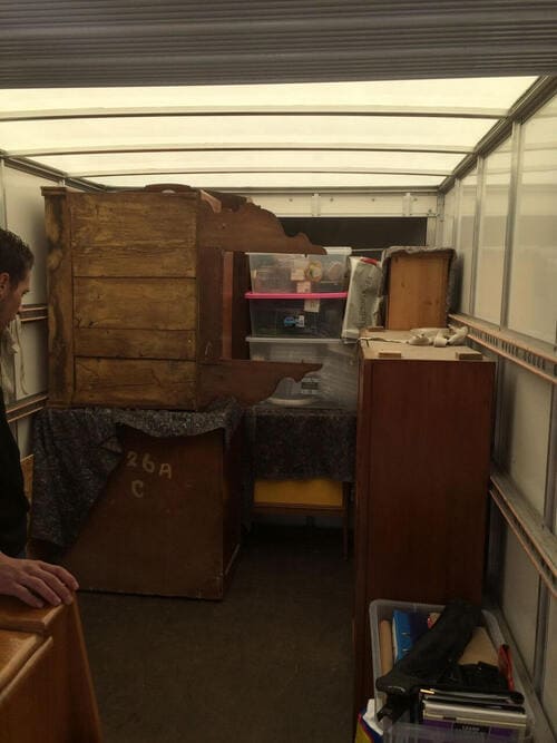 EC4 van removals