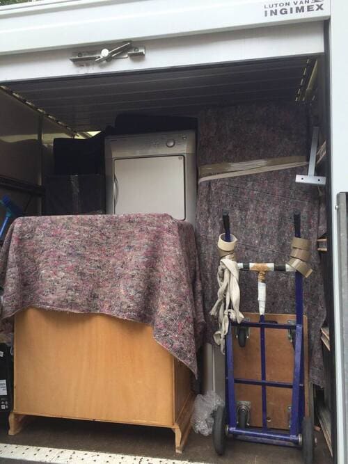 SW9 van removals