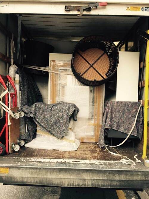 SE22 van removals